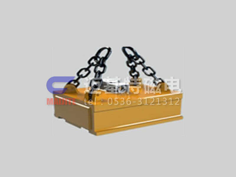 MW12系列、MW15系列吊運捆扎螺紋鋼、圓鋼用起重電磁鐵