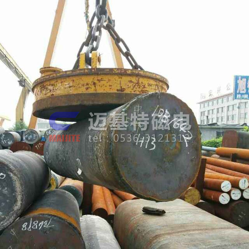 MW03系列吊運鋼坯、板坯用和翻轉(zhuǎn)板坯用起重電磁鐵